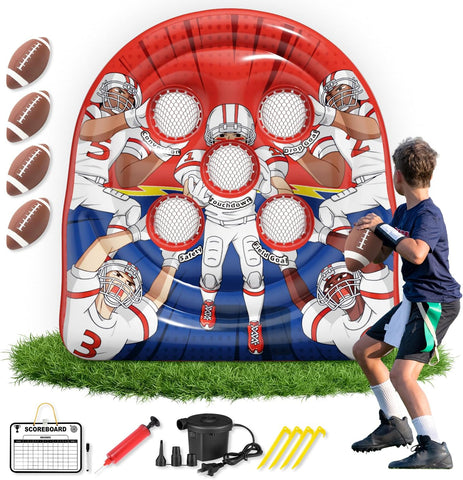 NJ RENTAL ONLY - Giant Inflatable Football Toss Game Rental