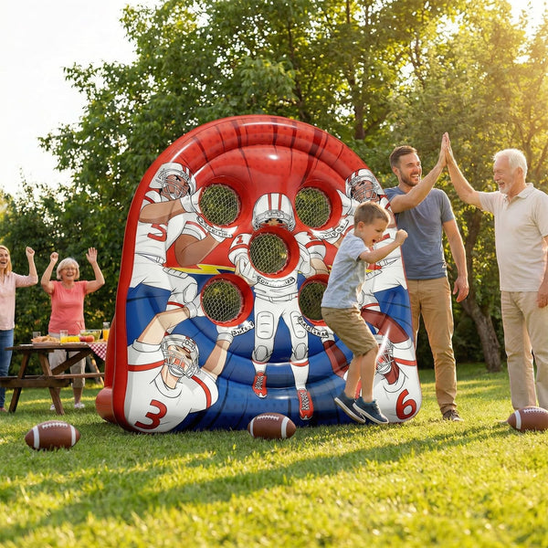 NJ RENTAL ONLY - Giant Inflatable Football Toss Game Rental