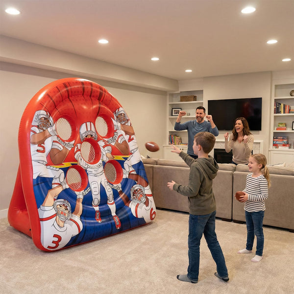 NJ RENTAL ONLY - Giant Inflatable Football Toss Game Rental