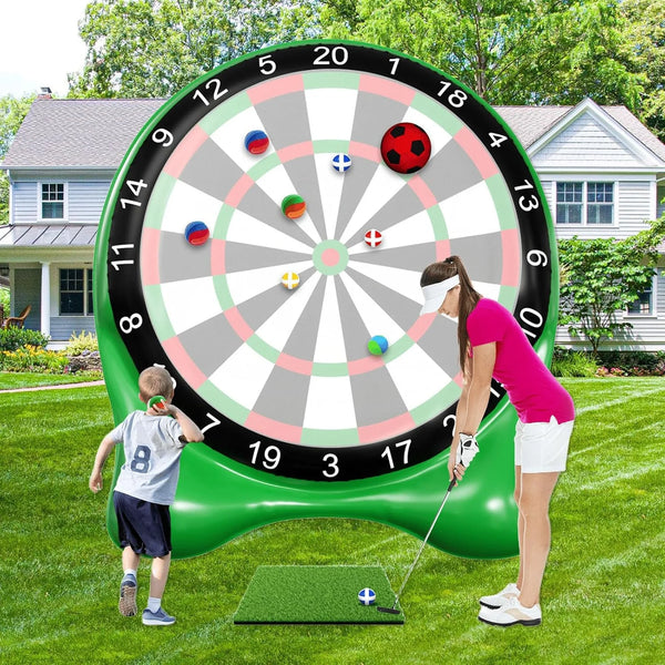 Giant Inflatable Golf Darts Outdoor Game Rental