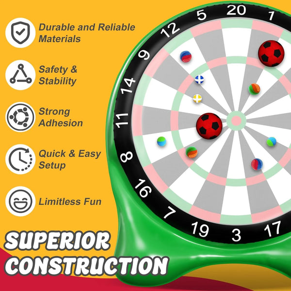 Giant Inflatable Golf Darts Outdoor Game Rental