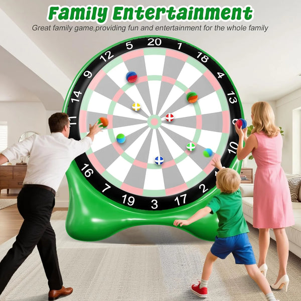 Giant Inflatable Golf Darts Outdoor Game Rental