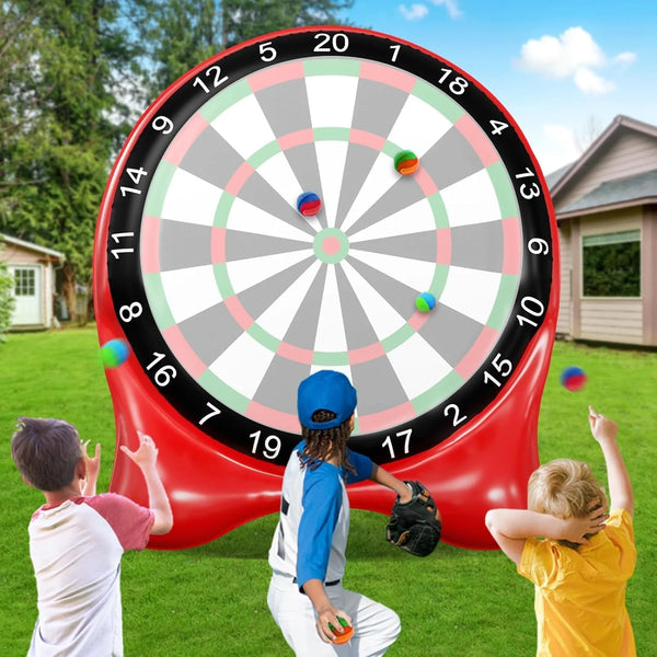 NJ RENTAL ONLY - Giant Inflatable Soccer Darts Outdoor Game Rental