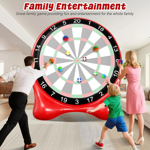 NJ RENTAL ONLY - Giant Inflatable Soccer Darts Outdoor Game Rental