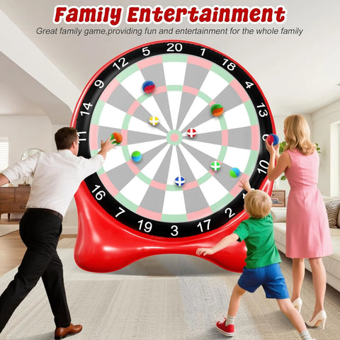 NJ RENTAL ONLY - Giant Inflatable Soccer Darts Outdoor Game Rental