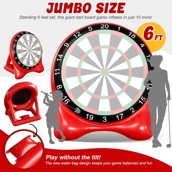 NJ RENTAL ONLY - Giant Inflatable Soccer Darts Outdoor Game Rental