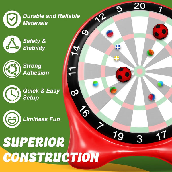 NJ RENTAL ONLY - Giant Inflatable Soccer Darts Outdoor Game Rental
