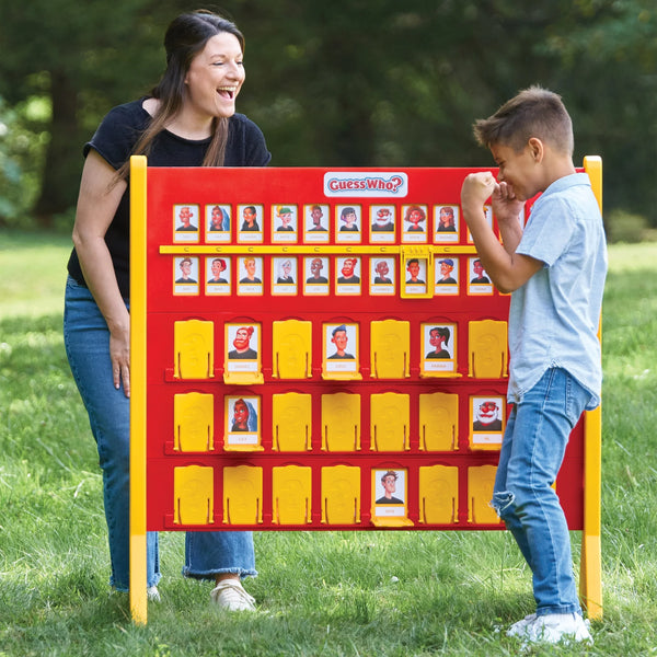 NJ RENTAL ONLY - Giant Guess Who Game Set Rental