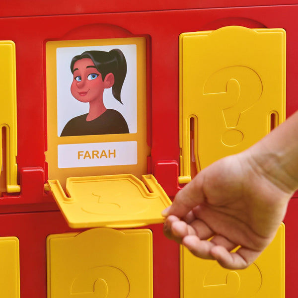 NJ RENTAL ONLY - Giant Guess Who Game Set Rental