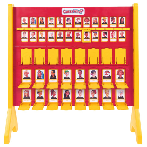 NJ RENTAL ONLY - Giant Guess Who Game Set Rental