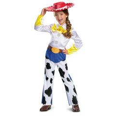 Girls Disney Pixar Toy Story Cowgirl Jessie Costume