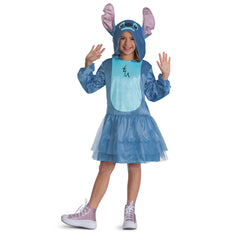 Girls Disney's Lilo & Stitch Hooded Costume Dress