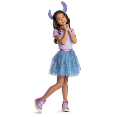 Girls Disney's Lilo & Stitch Tutu and Headband Costume Accessory Kit