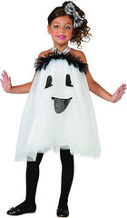 Girls Ghost Gal Tutu Dress Costume