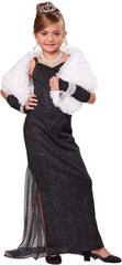 Girls Hollywood Diva Costume Dress