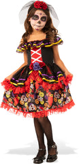 Girls Day Of The Dead Costume Dress