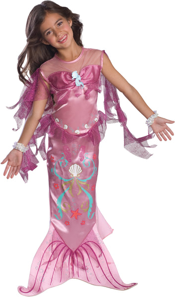 Disfraz de sirena para niña