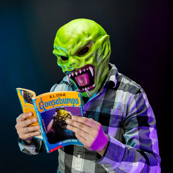 Goosebumps The Haunted Mask Vinyl Costume Mask