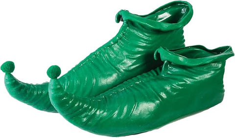 Chaussures de costume d'elfe Chaussures de costume d'elfe rouges ou vertes
