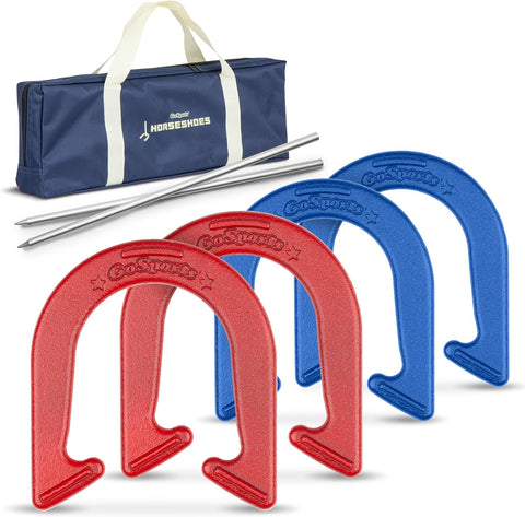 NJ RENTAL ONLY - Horseshoes Game Set Rental