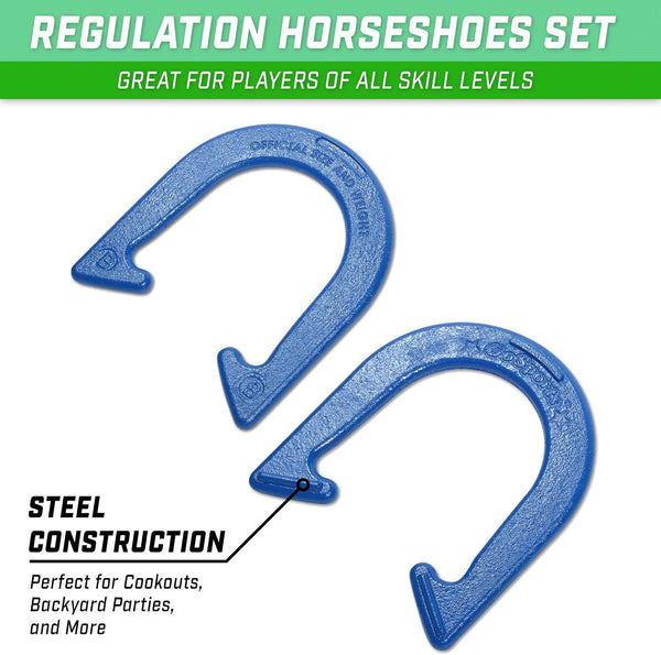 NJ RENTAL ONLY - Horseshoes Game Set Rental