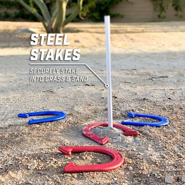 NJ RENTAL ONLY - Horseshoes Game Set Rental