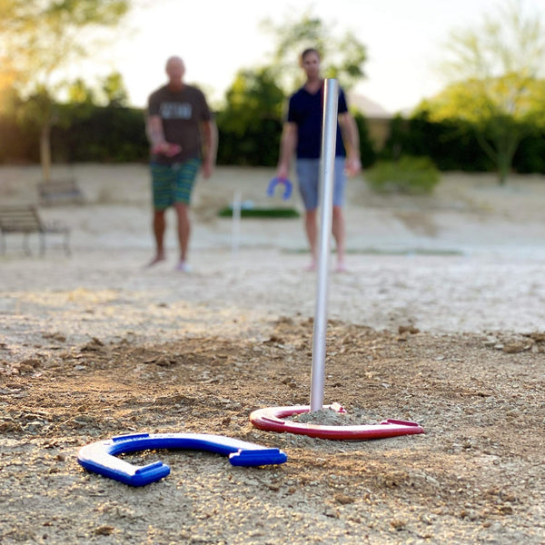 NJ RENTAL ONLY - Horseshoes Game Set Rental