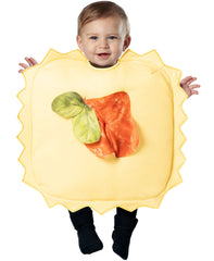 Infants Little Ravioli Pasta Bunting Costume