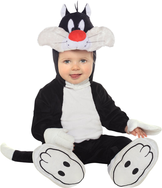 Infants Looney Tunes Sylvester Cat Costume