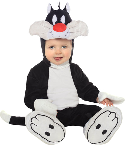 Infants Looney Tunes Sylvester Cat Costume