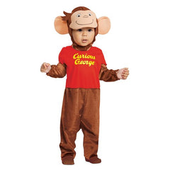 Infants/Toddlers Curious George Costume