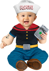 Infants/Toddlers Popeye the Sailor Man Costume