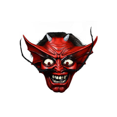 Iron Maiden Number of the Beast Devil Costume Mask