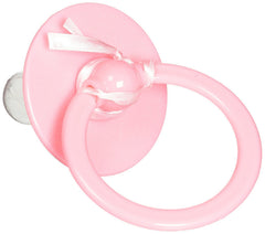 Jumbo Pink Baby Pacifier Costume Prop Accessory