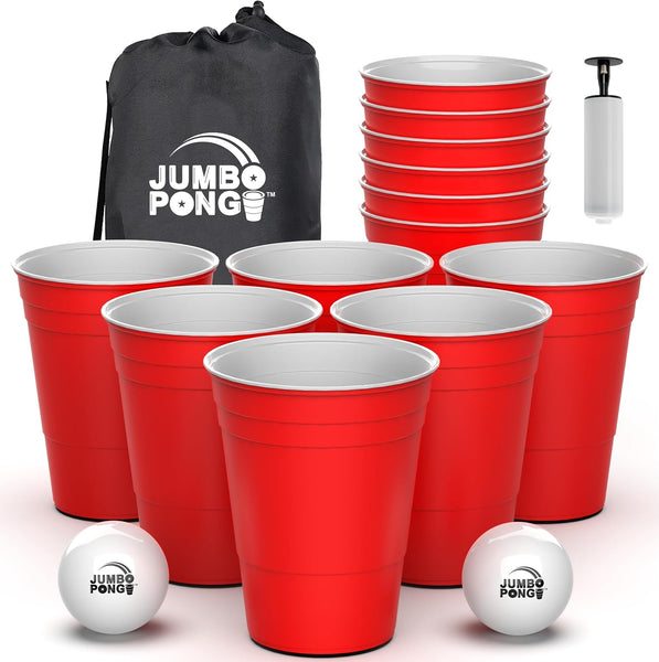 NJ RENTAL ONLY - Jumbo Yard Pong Game Rental