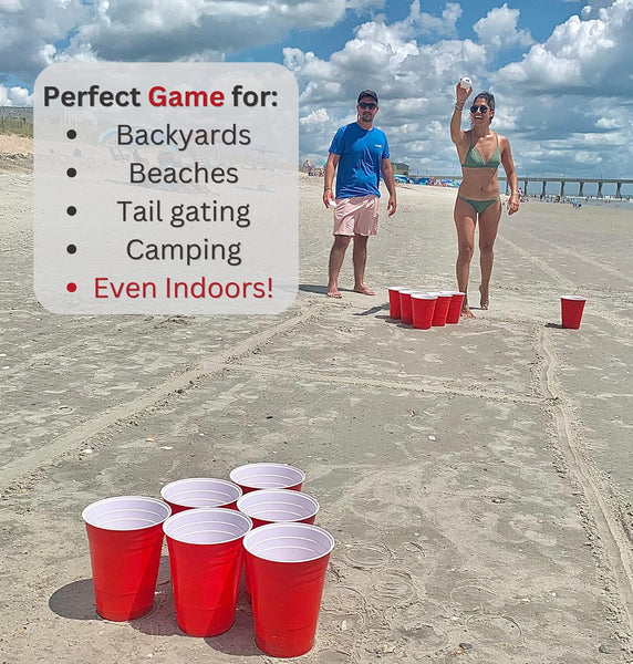 NJ RENTAL ONLY - Jumbo Yard Pong Game Rental