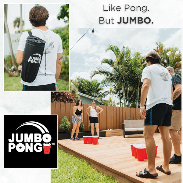 NJ RENTAL ONLY - Jumbo Yard Pong Game Rental