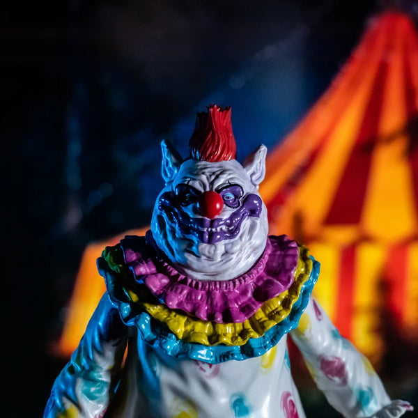 Killer Klowns from Outer Space Fatso 8" Collector's Action Figure Collectible Toy close up