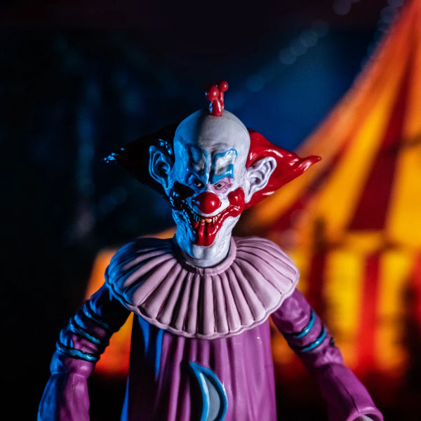 Killer Klowns from Outer Space Slim 8" Collector's Action Figure Collectible Toy close up