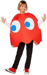 Kids Bandai Namco Pac-Man Blinky the Red Ghost Costume