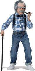 Kids Old Man Costume Accessory Kit