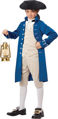 Kids Paul Revere Colonial Costume