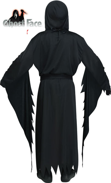 Kids Scream Electroluminescence Ghost Face Costume