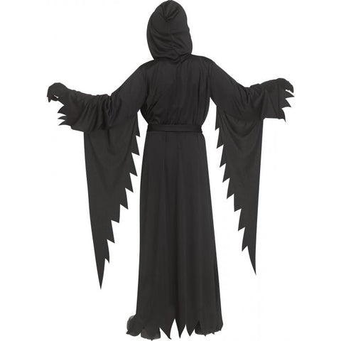 Kids Scream Gun Powder Bling Ghost Face Costume
