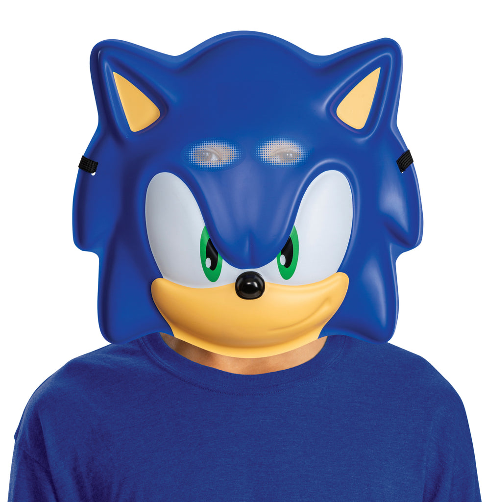 Kids Sonic the Hedgehog Costume Mask