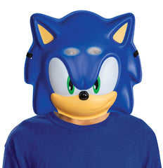Kids Sonic the Hedgehog Costume Mask
