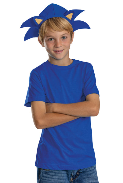 Kids Sonic the Hedgehog Ears Costume Headband