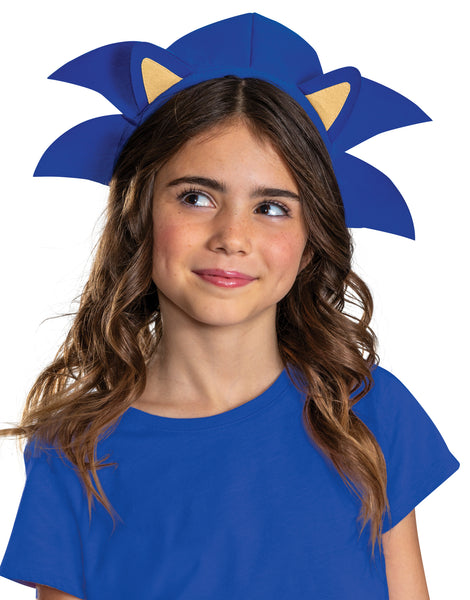 Kids Sonic the Hedgehog Ears Costume Headband