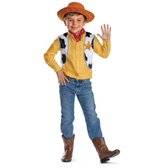 Kids Disney Pixar Toy Story Woody Costume Accessory Kit