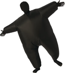 Kids Inflatable Black Body Suit Costume